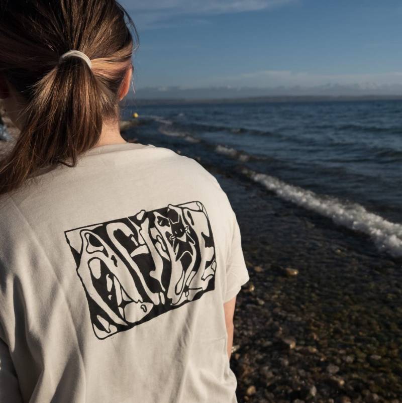 T-Shirt Bloob D'acide von AkemiPrint