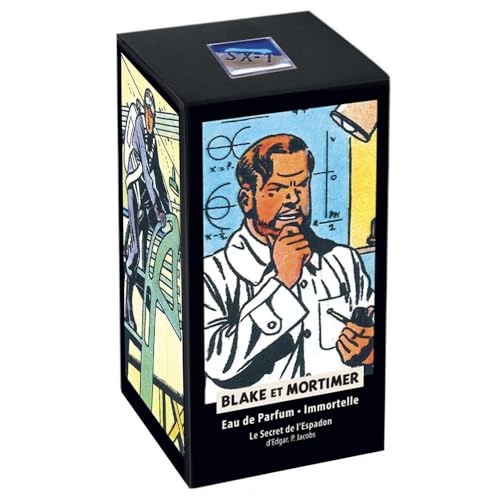 Blake et Mortimer Le Secret de l'Espadon BMP02 Eau de Parfum (30 ml) von Akimoff Collections