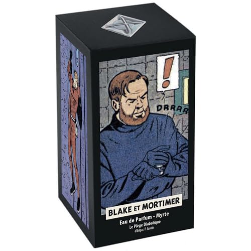 Eau de Parfum Blake et Mortimer Le Piège Diabolique BMP01, 30 ml von Akimoff Collections