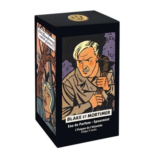 Eau de Parfum Blake et Mortimer Spearmint, L'Énigme de l'Atlantide, BMP03, 30 ml von Akimoff Collections
