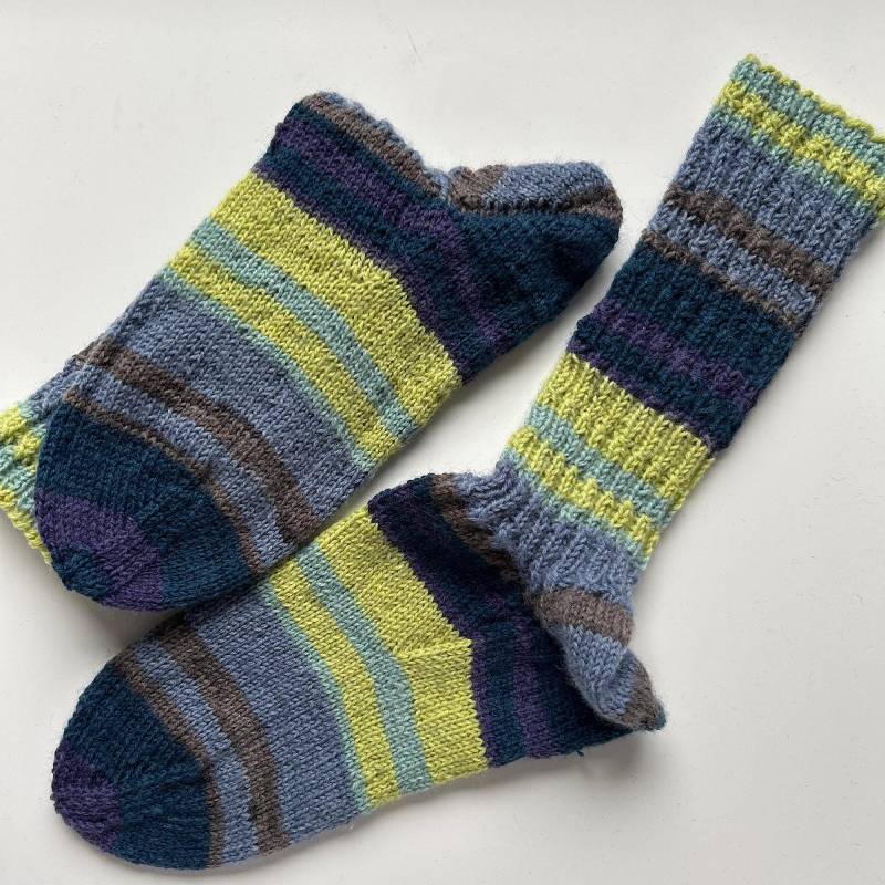 Gestrickte Socken in Der Größe 38/39 Warme Füße + Wollsocken Damenstrümpfe Herrensocken von AkinoBoutique