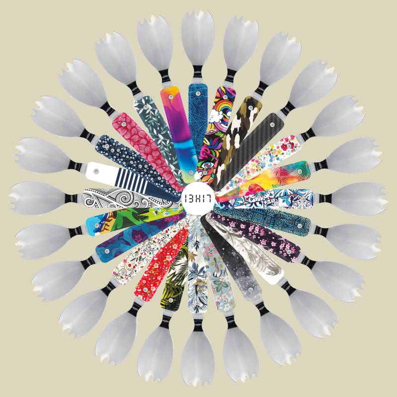 Klappbarer Göffel von Akinod