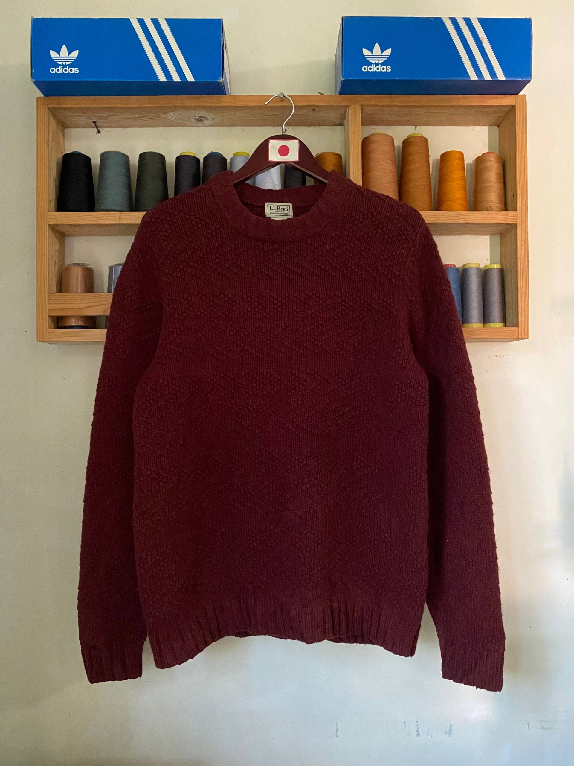 Seltenes Ll Bean Strickwaren Sweatshirt Mittlerer Größe Seltenes Ll Bean Strickwaren Sweatshirt Mittlerer Größe von Akira96