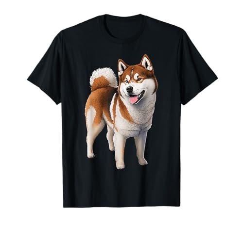 Denkmal für Akita Dog Mama Papa Welpe Breeder T-Shirt Denkmal für Akita Dog Mama Papa Welpe Breeder T-Shirt von Akita Dog Tees NYC