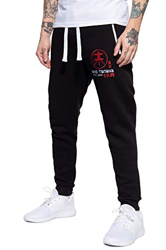 Akito Tanaka Herren Jogginghose | Jogger | Sweatpants | Slim Fit | Sport | Fight Simple von Akito Tanaka