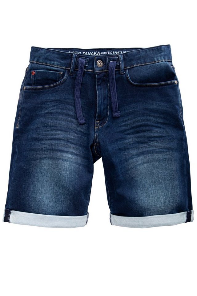 Akito Tanaka Jeansshorts elastische Jogg Shorts Akito Tanaka Jeansshorts elastische Jogg Shorts von Akito Tanaka