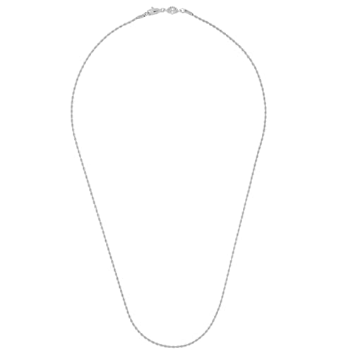 Akitsune Immortalitas Kette 60cm lang | 2 mm breit | Wheat Herren-Halskette Frauen Edelstahl Karabiner - Mattschwarz Akitsune Immortalitas Kette 60cm lang | 2 mm breit | Wheat Herren-Halskette Frauen Edelstahl Karabiner - Mattschwarz von Akitsune