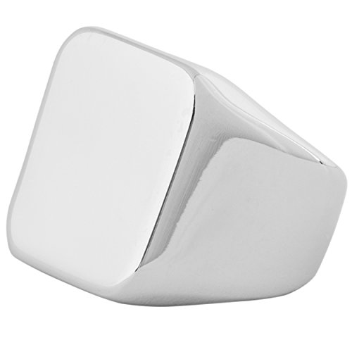 Akitsune Iustitia Ring | Design-Ring Frauen Herren Schlicht Edelstahl Minimalistisch - Silber - US 6 Akitsune Iustitia Ring | Design-Ring Frauen Herren Schlicht Edelstahl Minimalistisch - Silber - US 6 von Akitsune