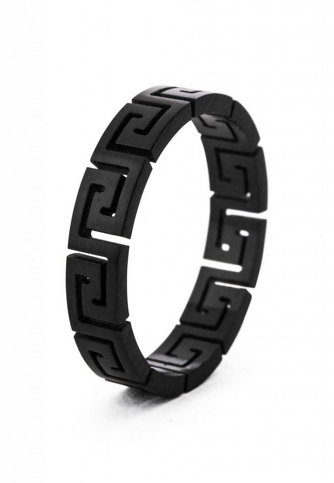 Akitsune Siegelring Argius Ring Mattschwarz EU 54 - UK N - US 7 von Akitsune