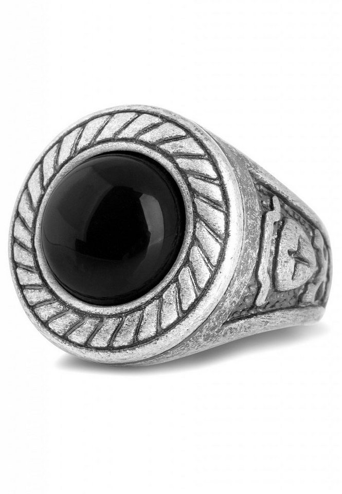 Akitsune Siegelring Mortis Ring Silber EU 65 - UK V - US 11 von Akitsune