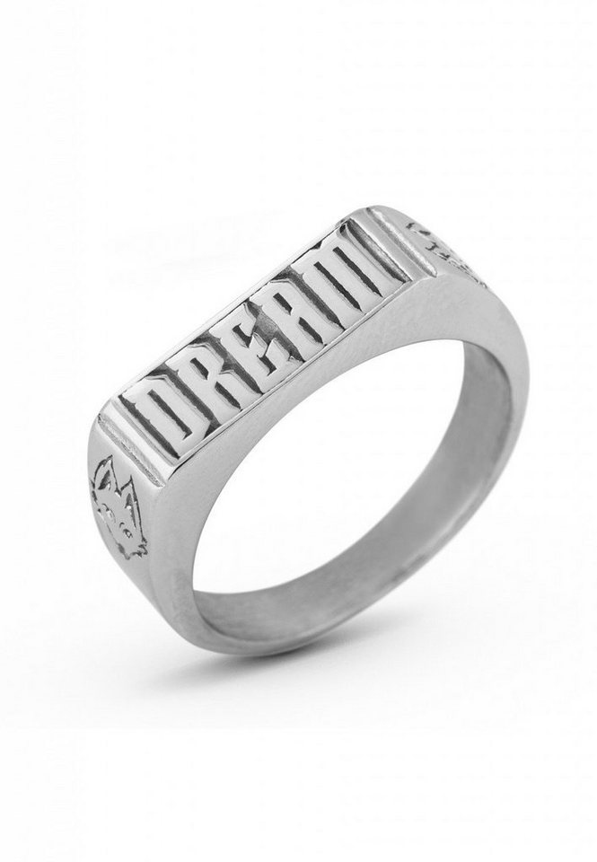 Akitsune Siegelring Stackable Statement Ring - Dream EU 52 - UK L - US 6 von Akitsune