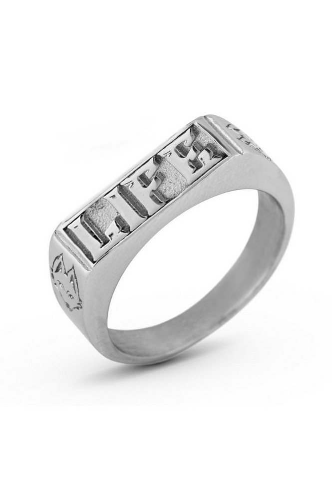 Akitsune Siegelring Stackable Statement Ring - Life EU 54 - UK N - US 7 von Akitsune