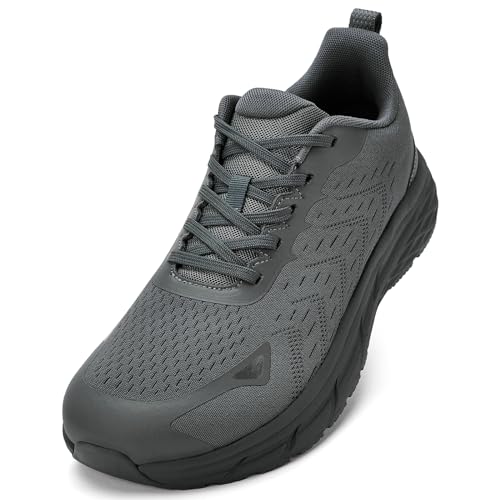 Akk Weite Zehenbox Schuhe für Herren – Wanderschuhe, extra breite Breite, bequem, athletisch, Laufen, Tennis, Joggen, Workout, Fitnessstudio, Turnschuhe für Schwellungen, Ballenzehen, Plantarfasziitis Akk Weite Zehenbox Schuhe für Herren – Wanderschuhe, extra breite Breite, bequem, athletisch, Laufen, Tennis, Joggen, Workout, Fitnessstudio, Turnschuhe für Schwellungen, Ballenzehen, Plantarfasziitis von Akk
