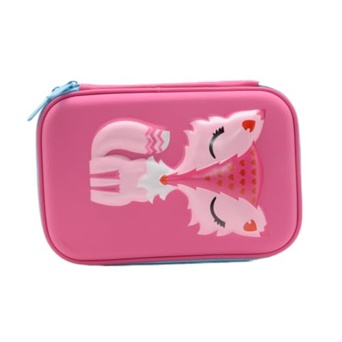 AkmAsk Einhorn Federmäppchen Schulbedarf Kawaii Lapices Niedlich Piornik Astuccio Pennenzak Bleistiftkasten-niedliche Bleistiftbox von AkmAsk