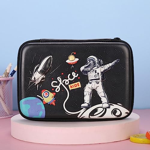 AkmAsk Kawaii Federmäppchen Schwarze Federmäppchen Astuccio Koreanisches Schreibwaren Schulset Schule Niedliches Einhorn Federmäppchen von AkmAsk