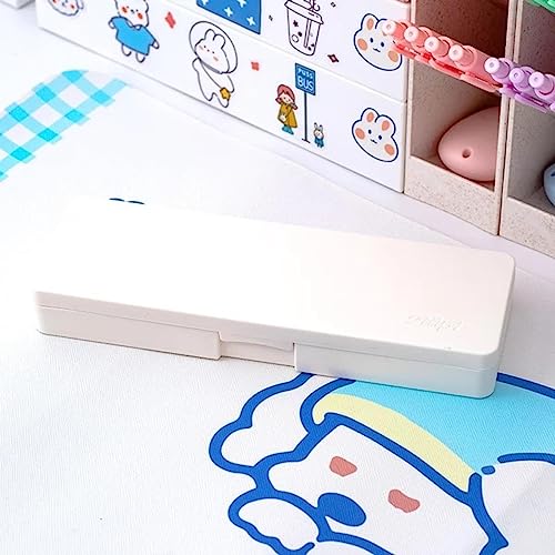 AkmAsk Kreative Kawaii Federmäppchen Schulbedarf Schreibwaren Box Aufbewahrung Stifttasche Niedlich DIY-A von AkmAsk