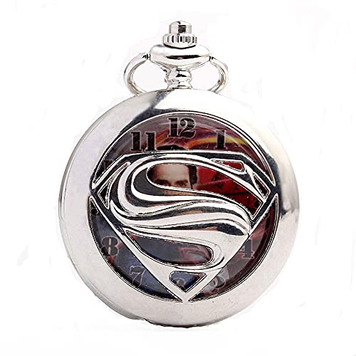 Akopiuto Taschenuhr Ketten Halskette Anhänger Modern für Frauen Männer Pokcet Uhren NO4 von Akopiuto