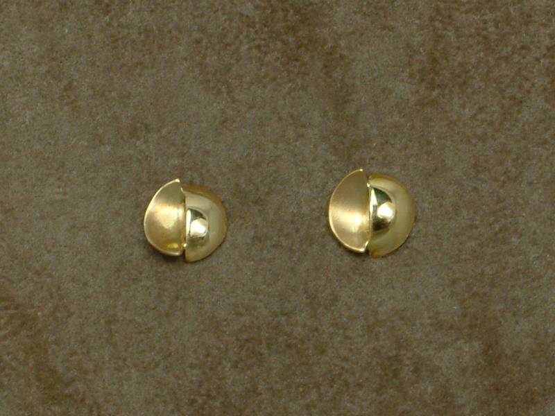 Gold 14K Handgefertigte Ohrringe von AkoyaPearls