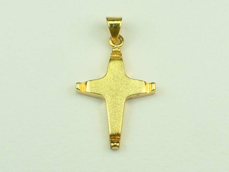 Kreuz Aus 750Er Gold von AkoyaPearls