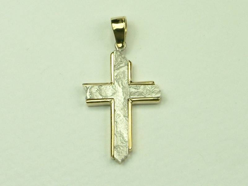 Kreuz Gold 14K von AkoyaPearls
