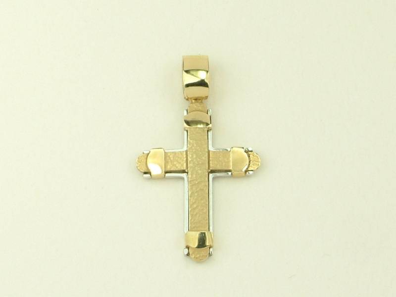 Kreuz Gold 14K von AkoyaPearls
