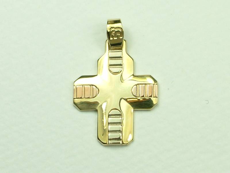 Kreuz Gold 14K von AkoyaPearls