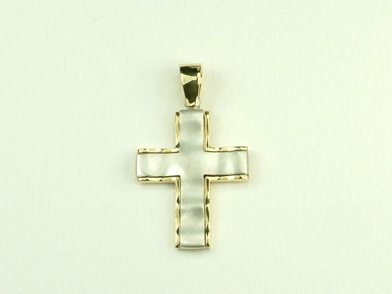 Kreuz Gold 750 von AkoyaPearls