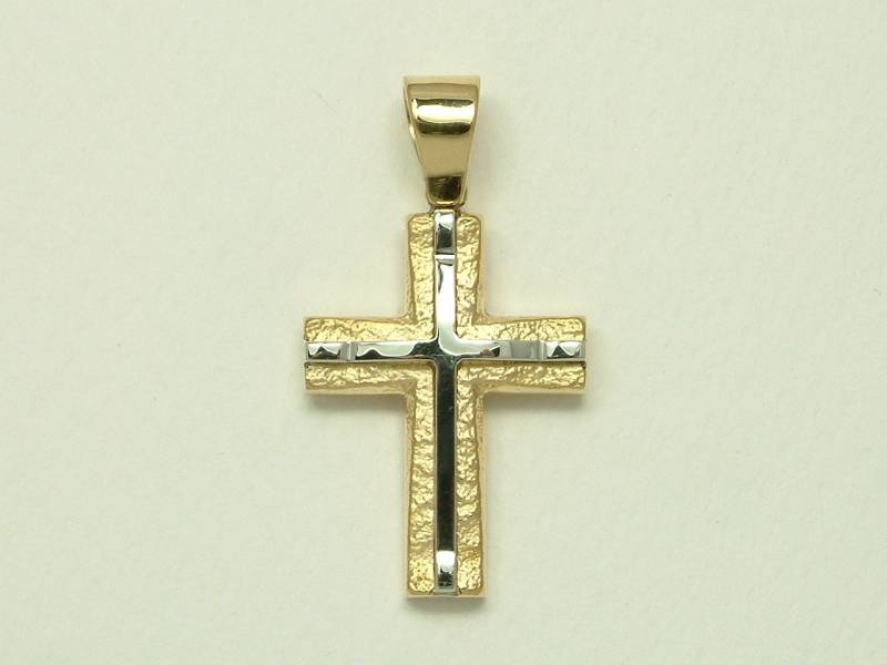 Kreuz Gold 750 von AkoyaPearls