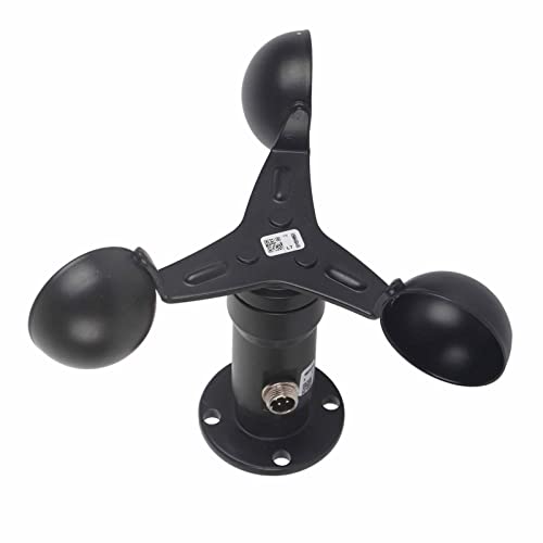 4-20 -mA -Aluminium -Legierungs -Anemometer -Windgeschwindigkeitssensor - Wetterstation Windgeschwindigkeitsender - Becher -Wind -Messgerät für Genaue Winderkennung 4-20 -mA -Aluminium -Legierungs -Anemometer -Windgeschwindigkeitssensor - Wetterstation Windgeschwindigkeitsender - Becher -Wind -Messgerät für Genaue Winderkennung von Akozon