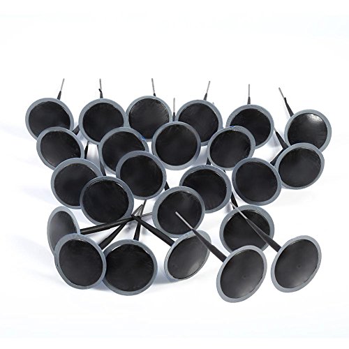 Akozon Auto Tubeless Reifen Reifenpanne Reparatur Wired 24 Stücke 6mm Pilz Plug Patch Reifen Repair Tool Kits für Auto Auto Motorrad Fahrrad Fahrrad Akozon Auto Tubeless Reifen Reifenpanne Reparatur Wired 24 Stücke 6mm Pilz Plug Patch Reifen Repair Tool Kits für Auto Auto Motorrad Fahrrad Fahrrad von Akozon