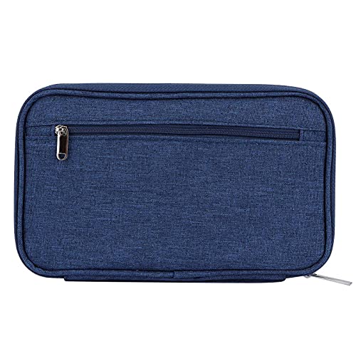 Akozon Premium-Reisepass-Geldbörse – Sicherer, Wasserdichter, Staubdichter Reise-Kreditkarten-Organizer und Reisepasshalter mit Handtaschen-Design (Marinetrompete) von Akozon