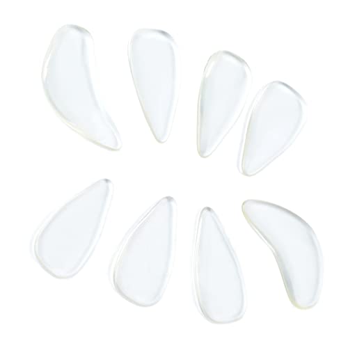 Akozon Professionelle Guzheng-Fingerpicks für Erwachsene und Kinder – Mehrfarbige Spielnägel für Guzheng- und Guqin-Auftritte (klar) von Akozon