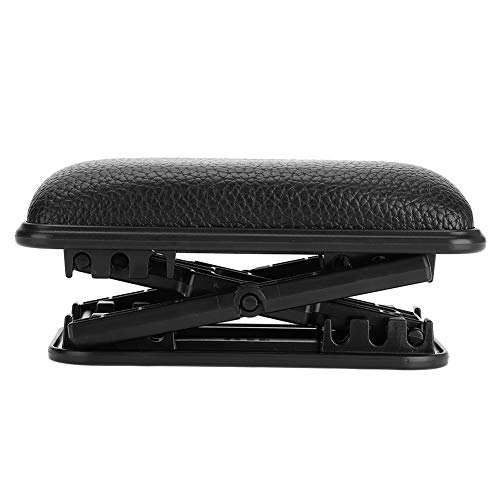 Akozon Universal Car Armlast Pad-Verstellbarer Anti-Fett-Ellbogenunterstützung mit Nicht-Schlupf-Design, Bequemes Pu-Kissen Akozon Universal Car Armlast Pad-Verstellbarer Anti-Fett-Ellbogenunterstützung mit Nicht-Schlupf-Design, Bequemes Pu-Kissen von Akozon