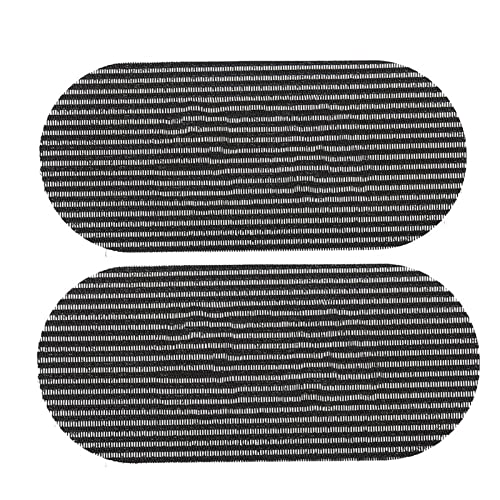 Haar-Aufkleber-Klipp, 2Pcs Haar-Griff-Haar-Styling-Knall-Pasten-Pfosten-Haar-Aufkleber-Klipp-magisches Band-Rand-Haar-Knall von Akozon