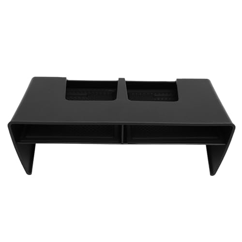 Mittelkonsolen-Organizer-Tablett mit Rutschfester Silikonmatte für CR?V 2023 2024, ABS-Material mit C-Artments-Design, Ablagefach für Autozubehör Im Inneren von Akozon