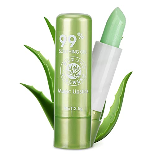 Permanent Magic Lipstick, Lip Balm Gloss Lipstick Marokkanisches Beauty Tool Aloe Vera Moisturizing Color Changing von Akozon