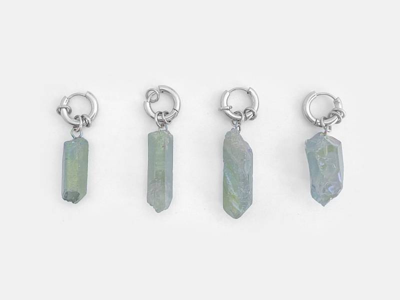 Kristall Ohrringe - Waldbrise Kristall Ohrringe - Waldbrise von Akrazia