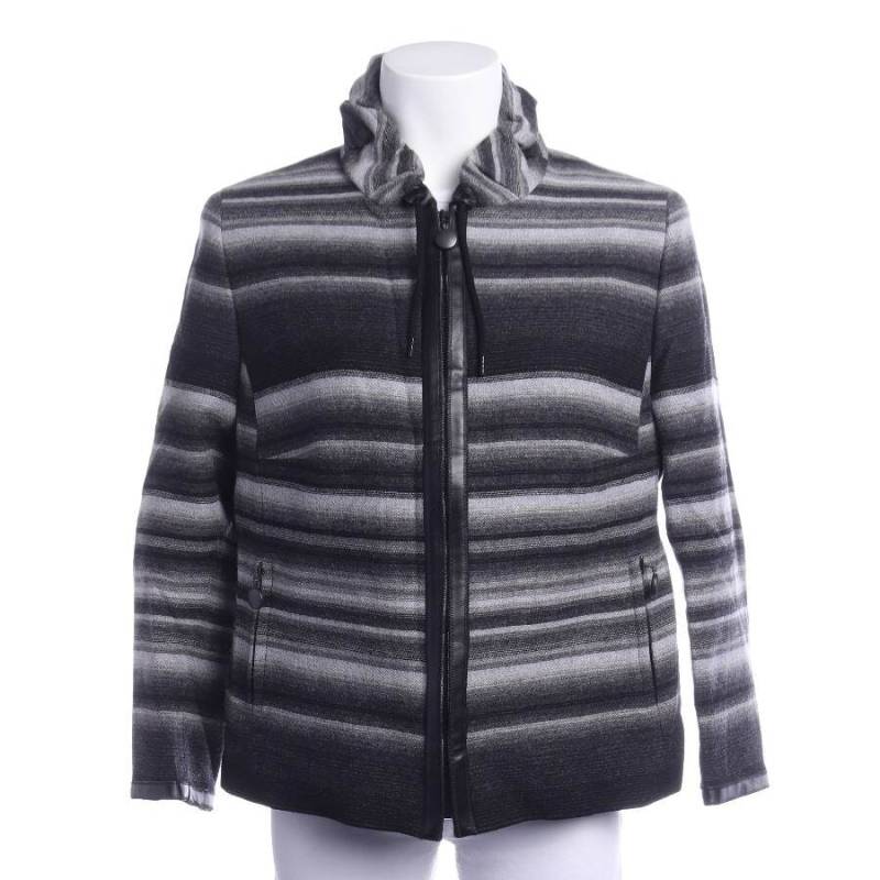 Akris Sommerjacke 42 Schwarz von Akris