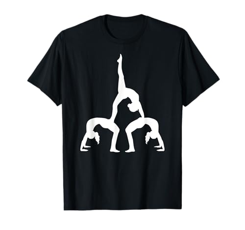 Akrobatik Mädchen T-Shirt Akrobatik Mädchen T-Shirt von Akrobatik Geschenke