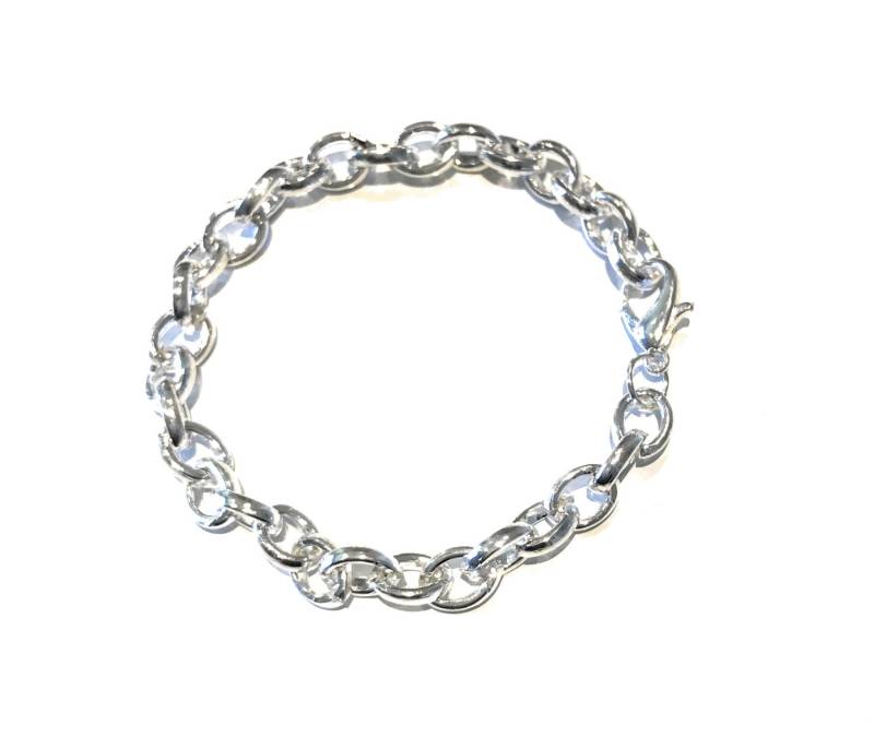Silber Überzogener Gliederarmband, Diy Armband, Armbandzubehör, Schmuckzubehör, Armbandkomponenten Silber Überzogener Gliederarmband, Diy Armband, Armbandzubehör, Schmuckzubehör, Armbandkomponenten von AkstarGems