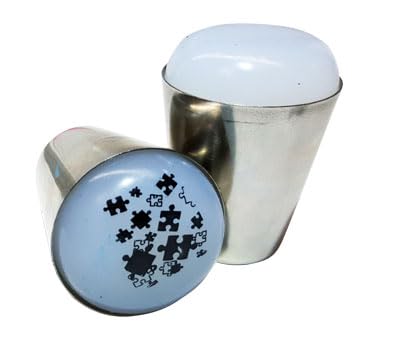 XXL Stamping Stempel Soft-Silikon ideal für große Motive XXL Stamping Stempel Soft-Silikon ideal für große Motive von Aktive4Nails