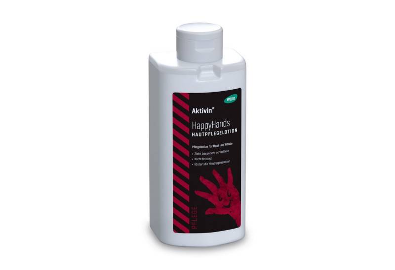 Aktivin® Handlotion HappyHands Hautpflegelotion Spenderflasche von Aktivin®