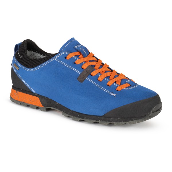 AKU - Bellamont 3 V-L GTX - Freizeitschuhe Gr 7 blau/orange von Aku