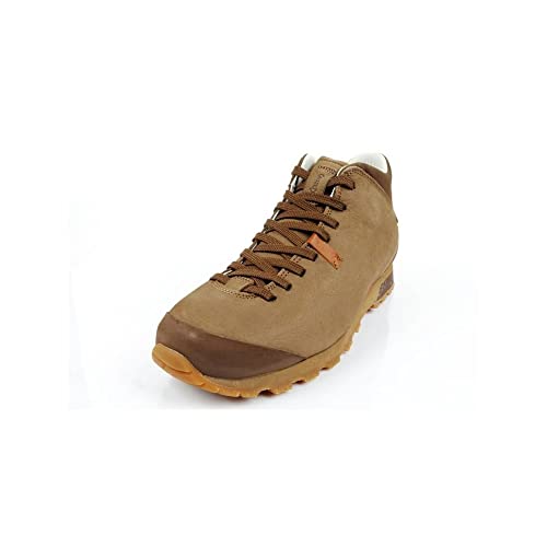 AKU Bellamont III NBK Mid GTX Braun, Gore-Tex Freizeitschuh, Größe EU 42 - Farbe Beige von AKU