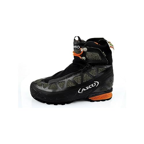 AKU Croda DFS GTX bedingt steigeisenfeste, wasserdichte Herren Bergschuhe, Alpinstiefel EU 42 von AKU