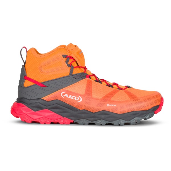 AKU - Flyrock Mid GTX - Wanderschuhe Gr 10;10,5;11;11,5;12;12,5;13;6,5;7;7,5;8;8,5;9;9,5 grau von Aku