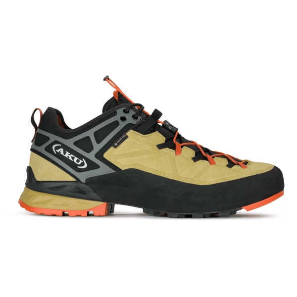 AKU - Rock DFS II GTX - Approachschuhe Gr 8 schwarz von Aku