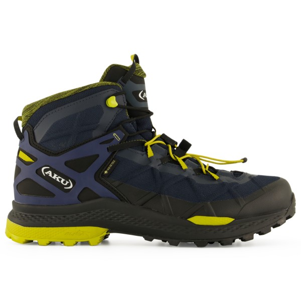 AKU - Rocket Mid GTX - Wanderschuhe Gr 10,5 blau von Aku