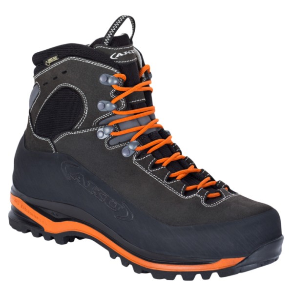 AKU - Superalp GTX - Bergschuhe Gr 10,5 - Wide blau von Aku