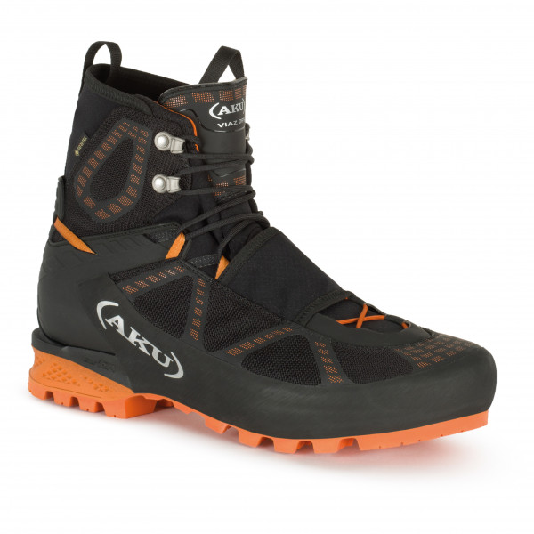 AKU - Viaz Dfs GTX - Bergschuhe Gr 10;10,5;11;11,5;12;12,5;7;7,5;8;8,5;9;9,5 grau von Aku